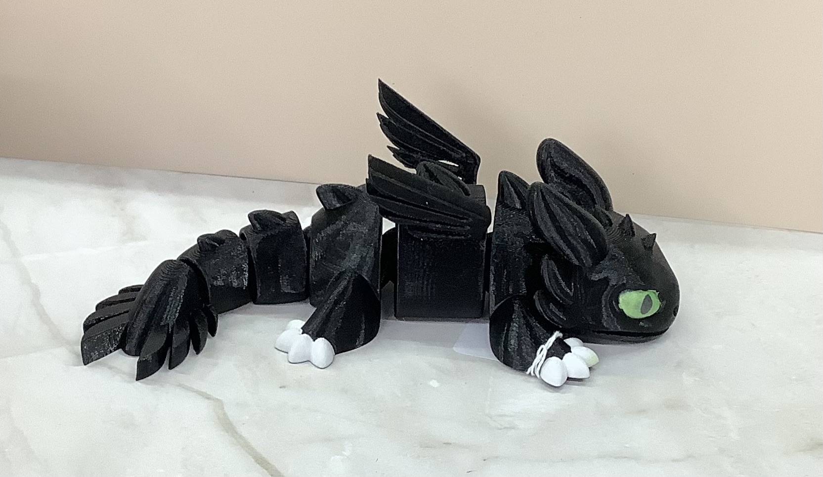 Articulating Toothless Dragon picture