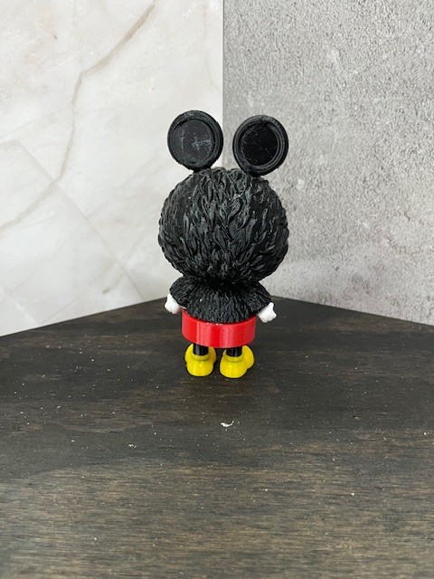 Mickey Labubu picture