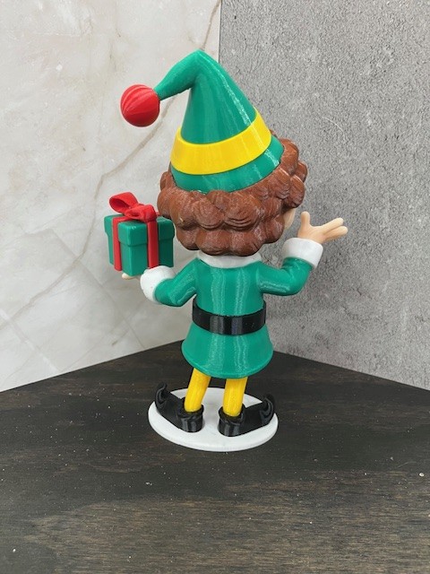 Buddy the Elf picture