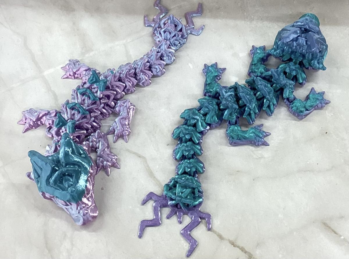 Articulating Lore Dragons picture