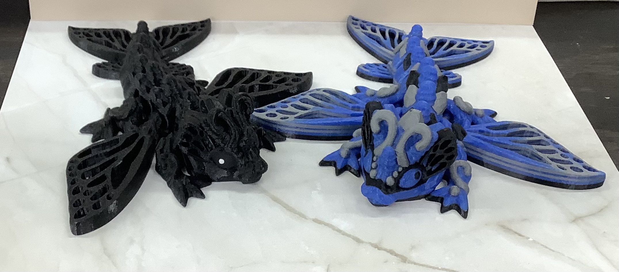 Articulated Medium Butterfly Dragon picture