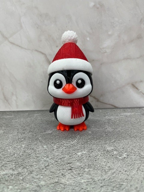 Penguin Figurine