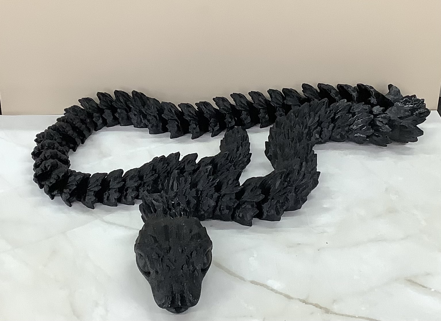 Articulating HUGE snake picture