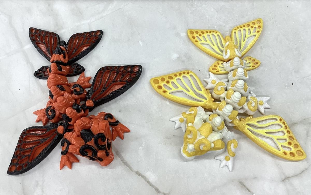 Articulating Small Butterfly Dragon picture