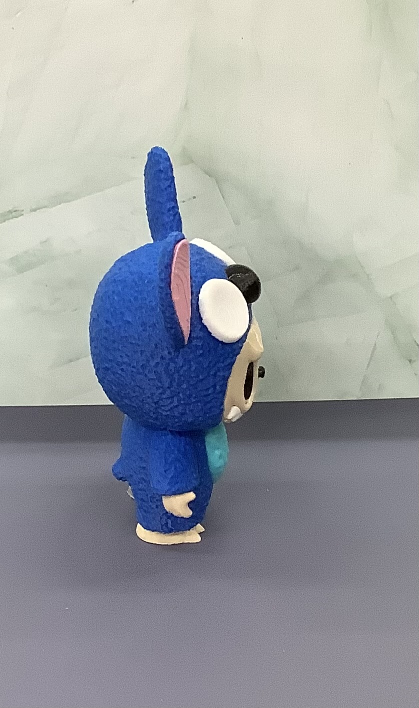 Labubu Stitch picture