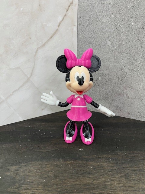 Minnie Mouse Figurine