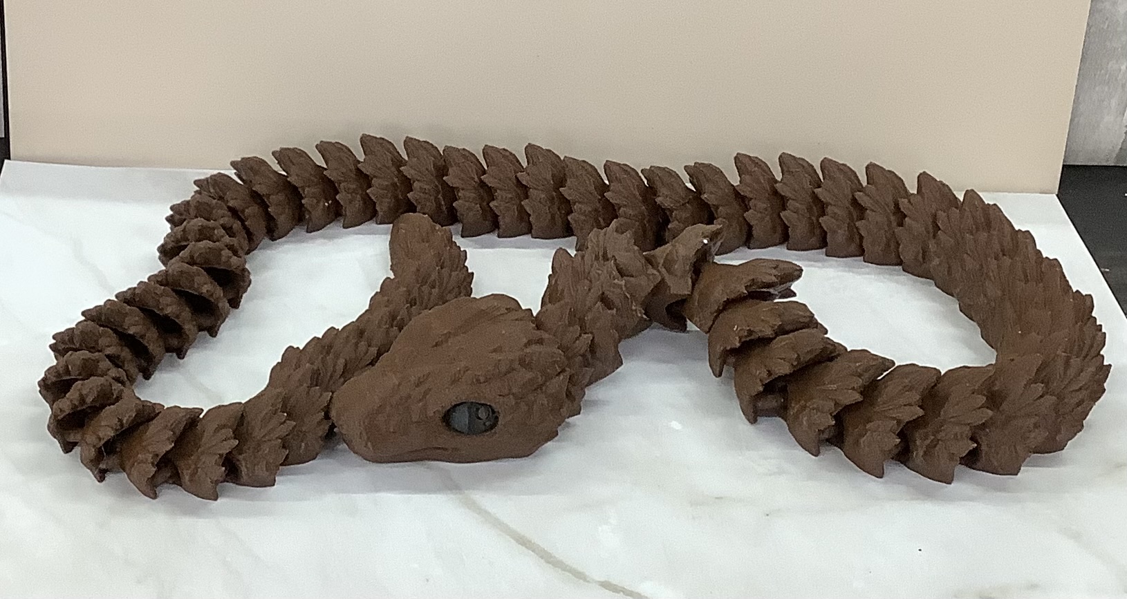 Articulating HUGE snake picture