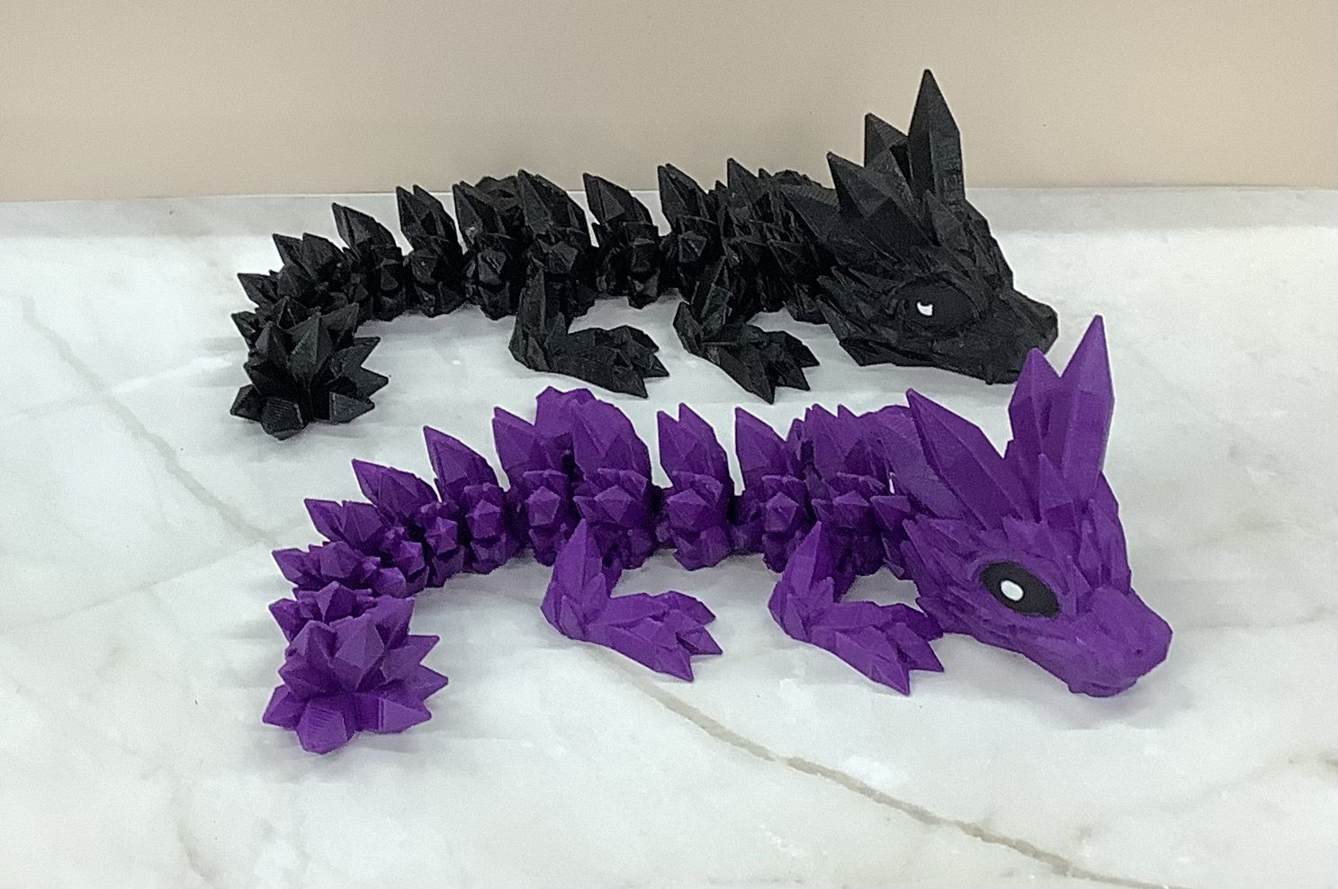 Articulating Large Crystal Dragon picture