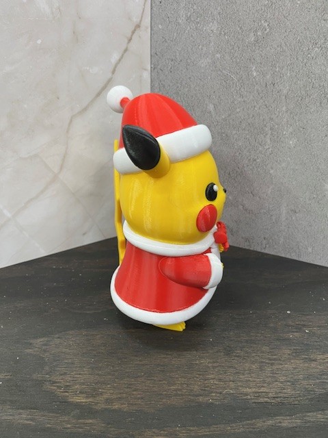 Pikachu Holiday Figure picture