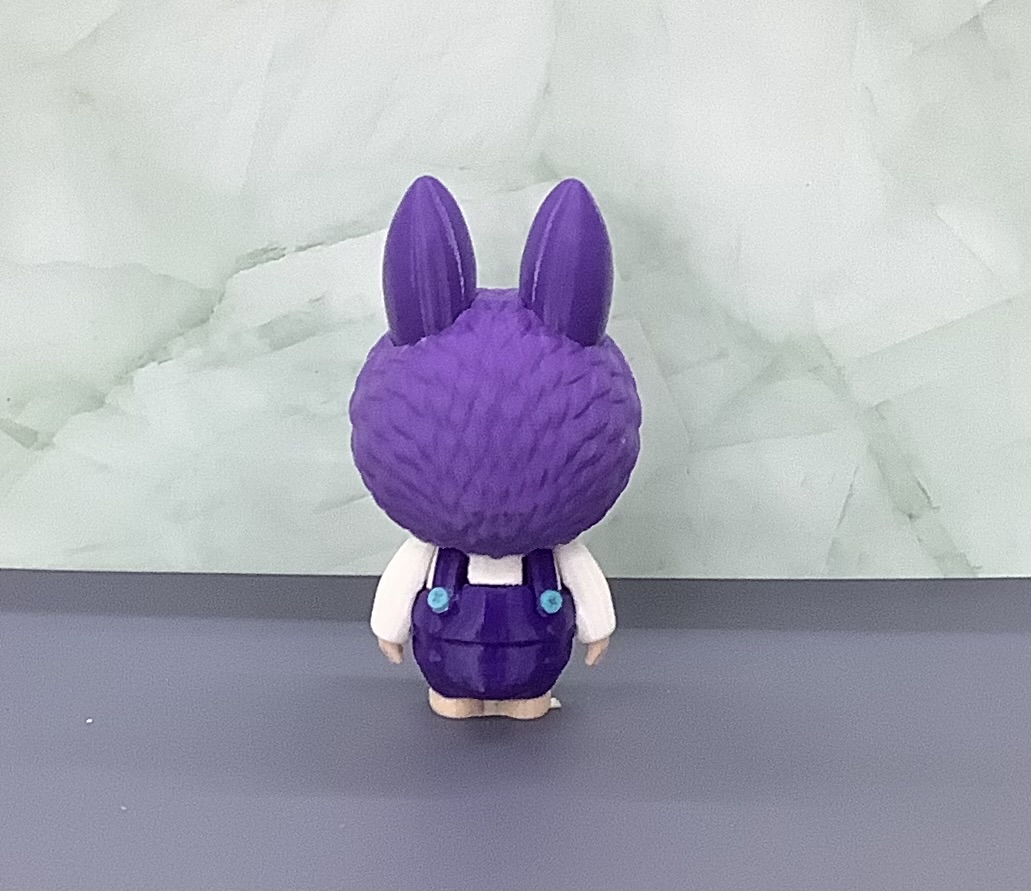 Labubu in purple picture