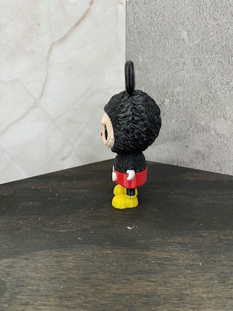 Mickey Labubu picture