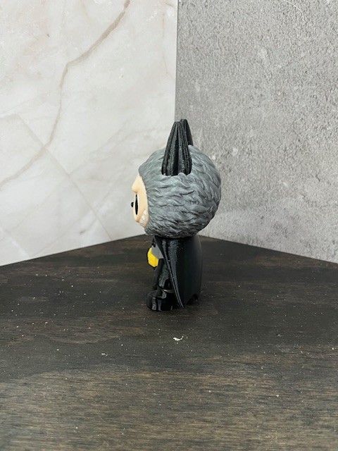 Batman Labubu picture