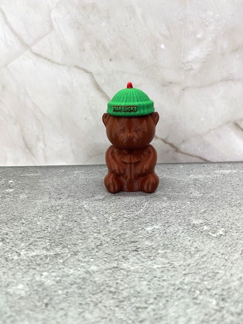 Starbucks Bear Ornament