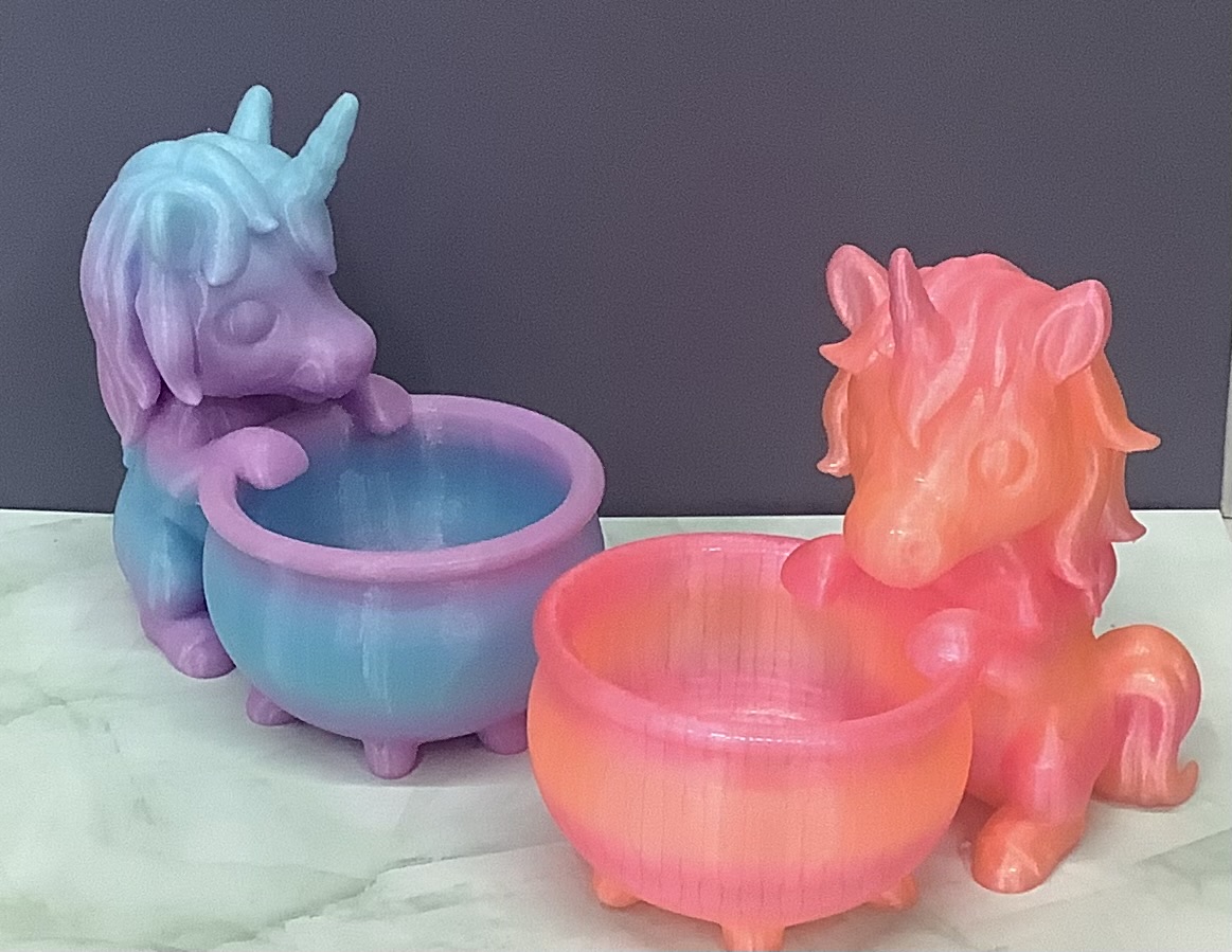 Unicorn Snack Bowl picture