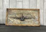 Airplane Wood Carving