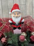 Cheerful Santa Figure
