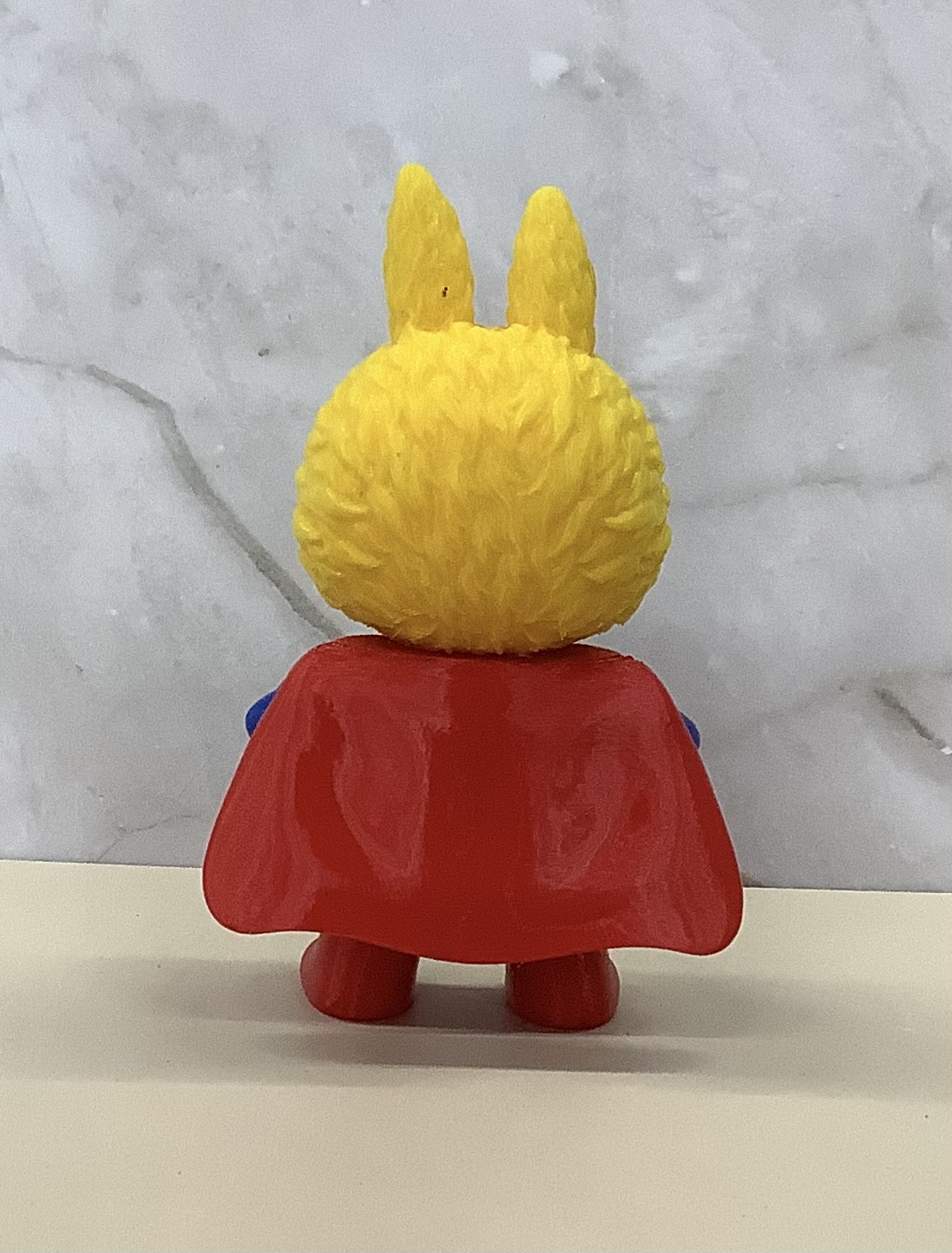 Labubu Superman picture