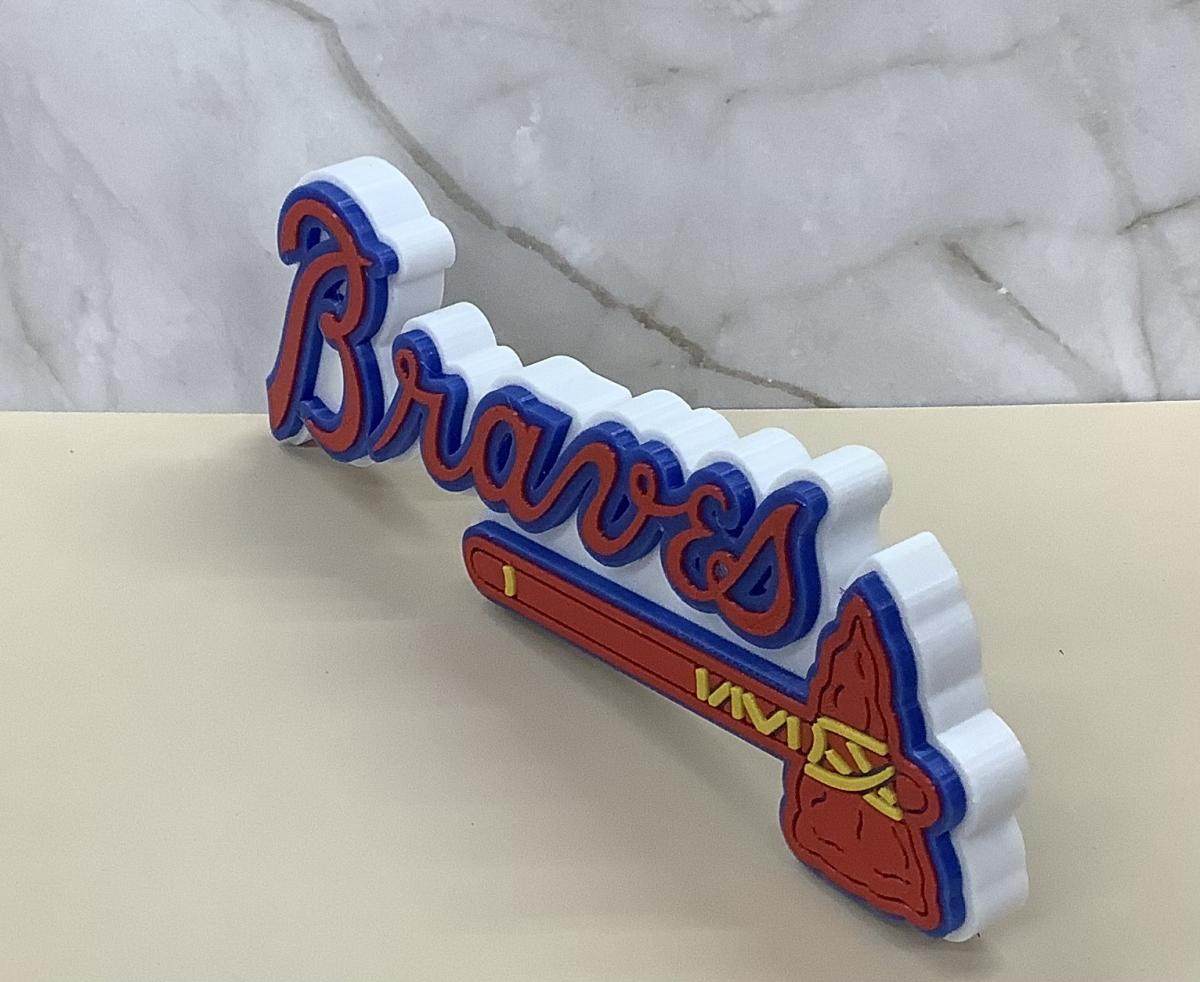 Braves Shelf Sitter picture