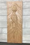 Alligator Wood Carving