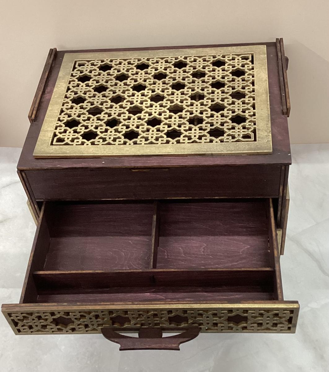 Jewelry Box Wooden picture