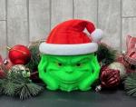 Grinch Bowl With Hat