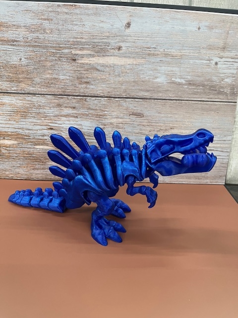 Articulating Dinosaur picture