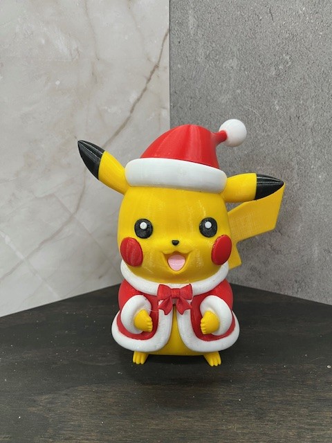 Pikachu Holiday Figure