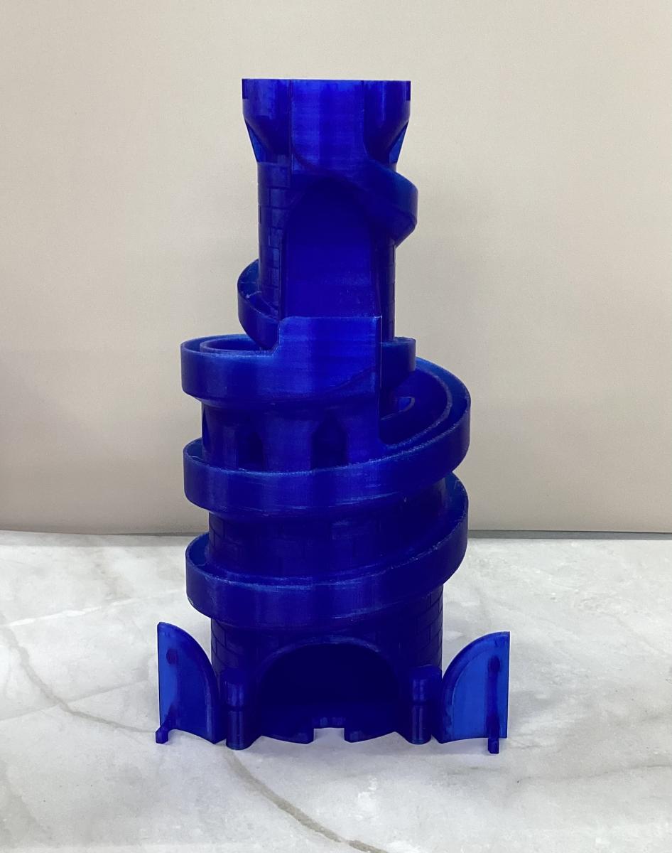 Castle Tower Piggy Bank picture