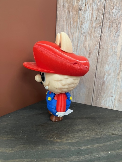 Mario Labubu picture