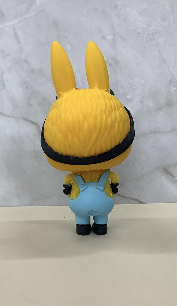 Labubu Minion picture