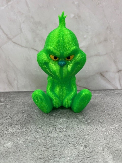 Baby Grinch Figurine