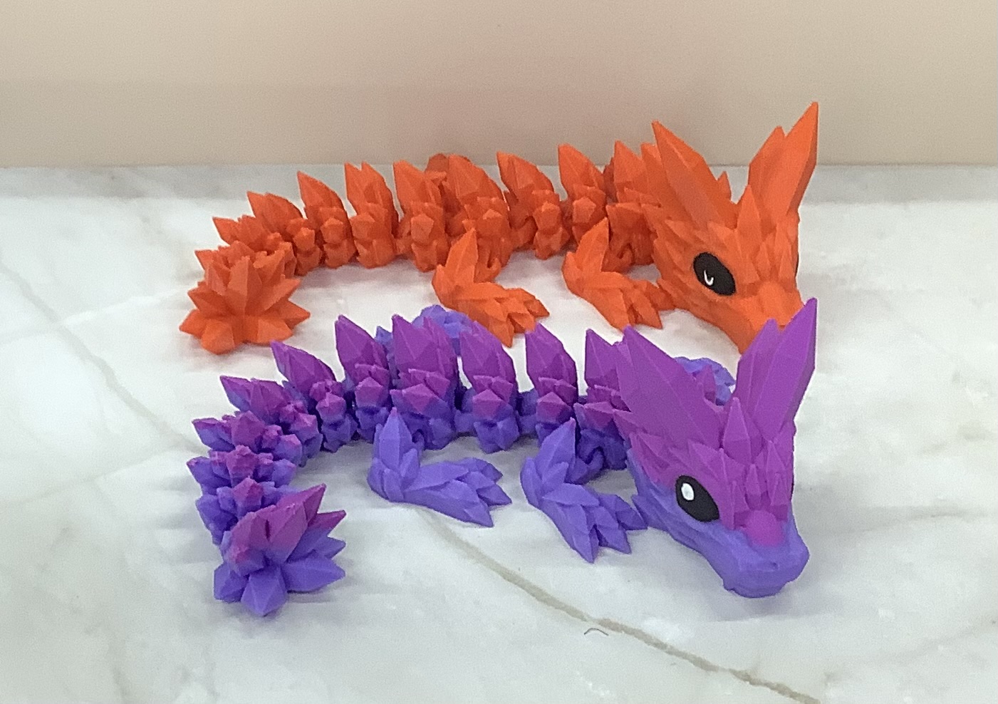 Articulating Large Crystal Dragon picture