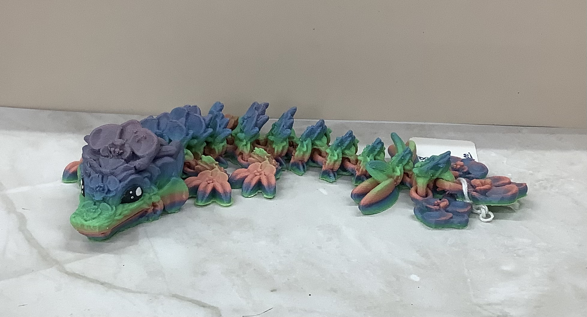 Articulating Rose Dragon picture