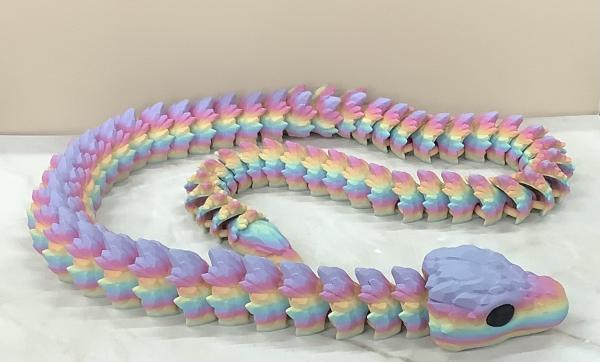 Articulating HUGE snake