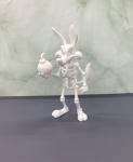 Skeleton Wile E. Coyote Figurine