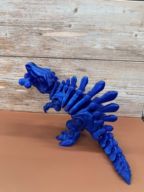 Articulating Dinosaur