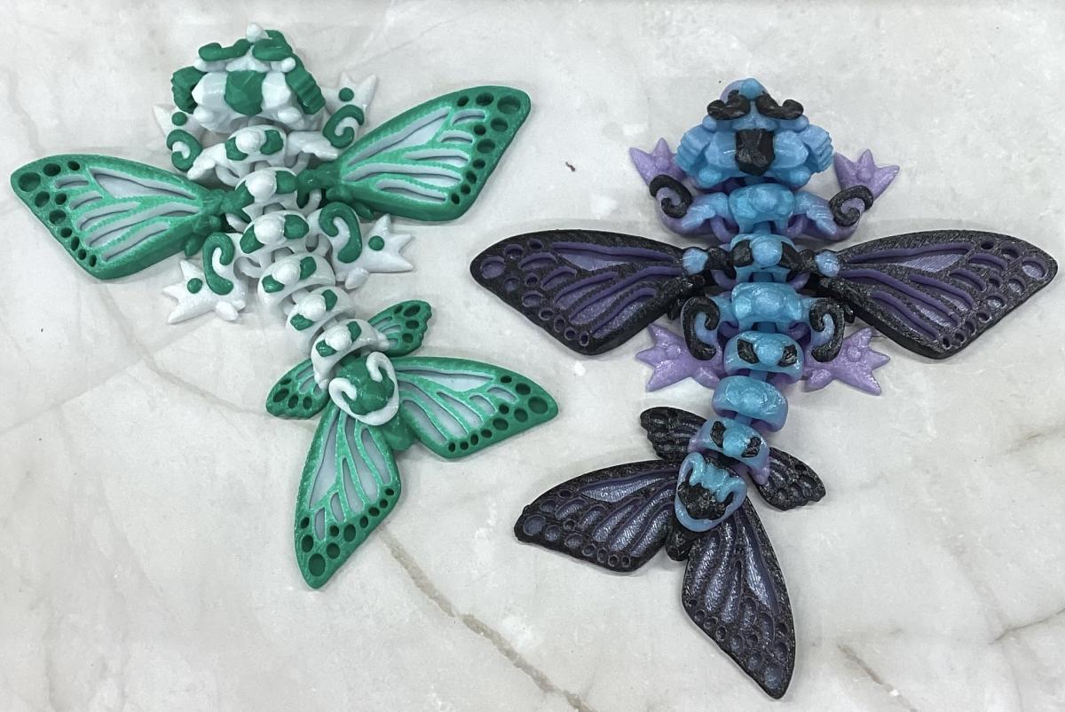 Articulating Small Butterfly Dragon picture