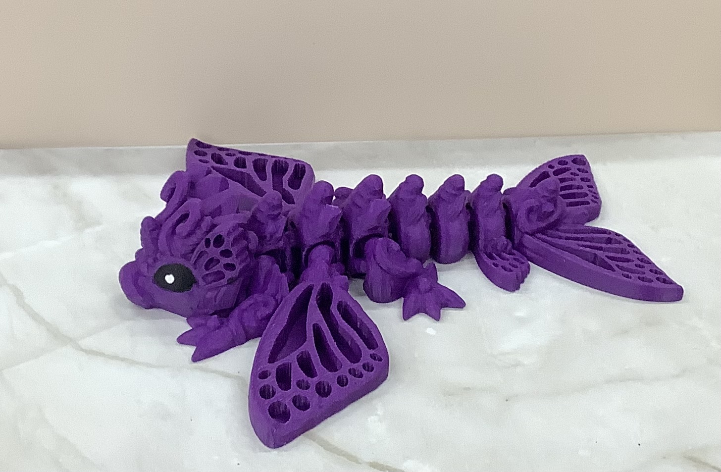 Articulating LARGE Butterfly Dragon picture