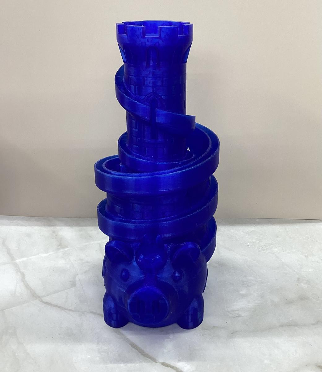 Castle Tower Piggy Bank picture