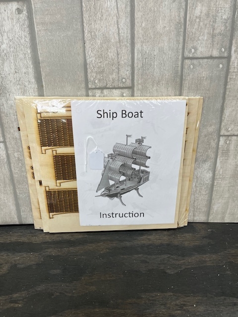 Fun Wooden DIY Kit picture