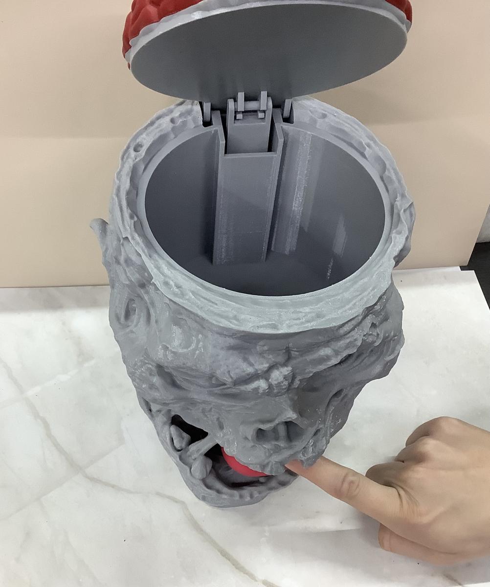 Mechanical Zombie Cookie Jar picture