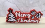Merry Christmas Plaque