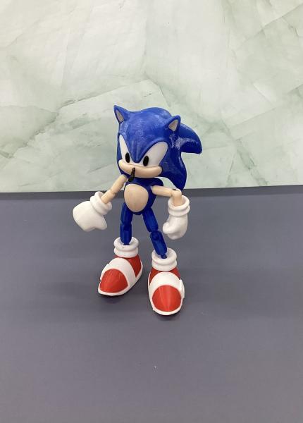 Flexible Sonic the Hedgehog Figurine