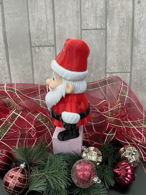 Cheerful Santa Figure picture