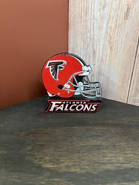 Georgia Falcons Helmet