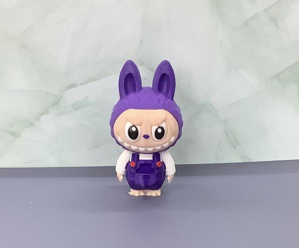Labubu in purple