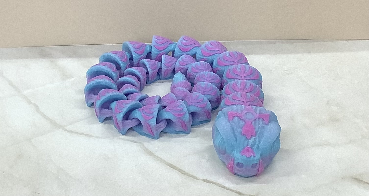 Articulating snake picture