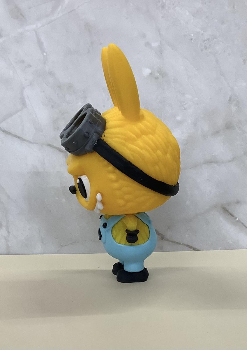 Labubu Minion picture