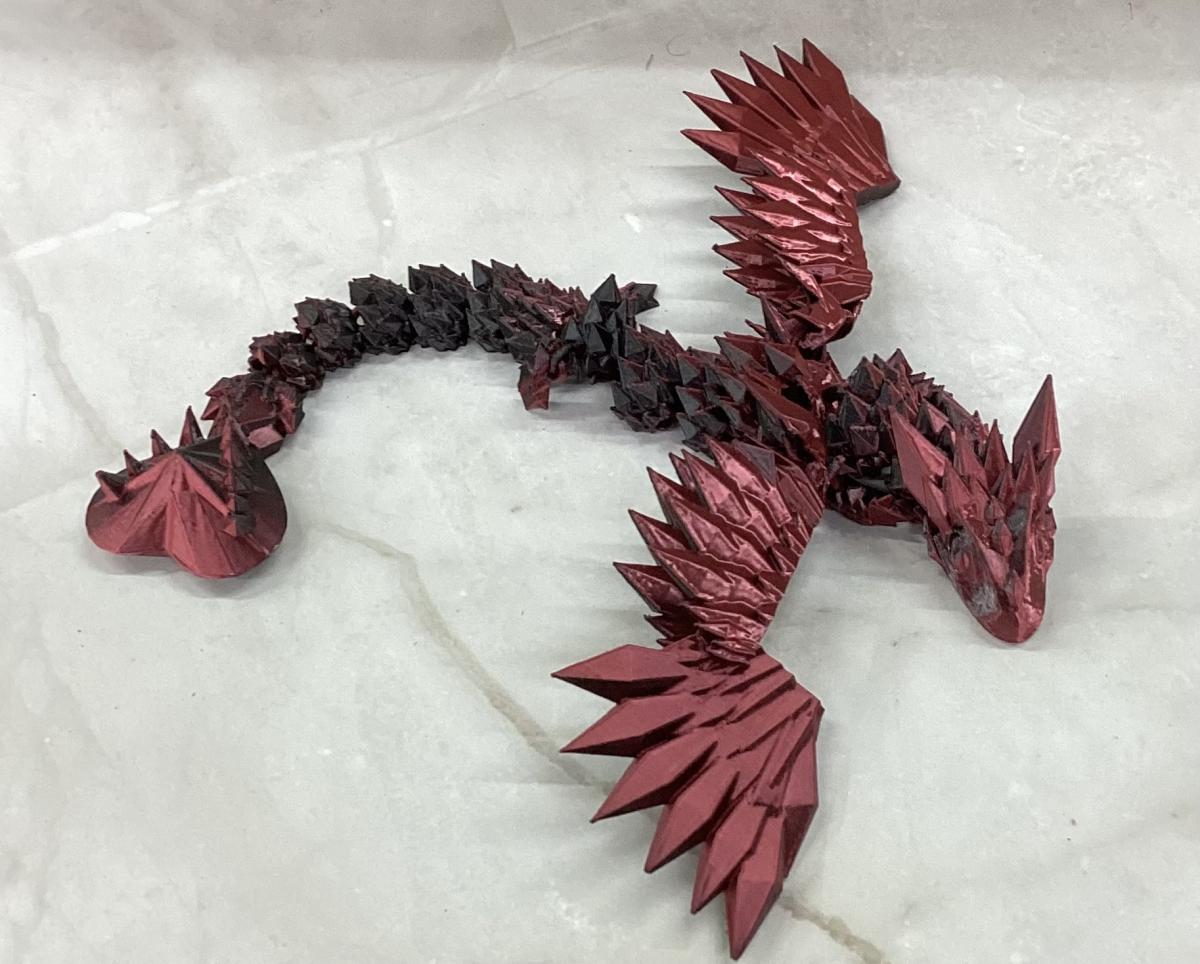 Winged Horned Dragon picture