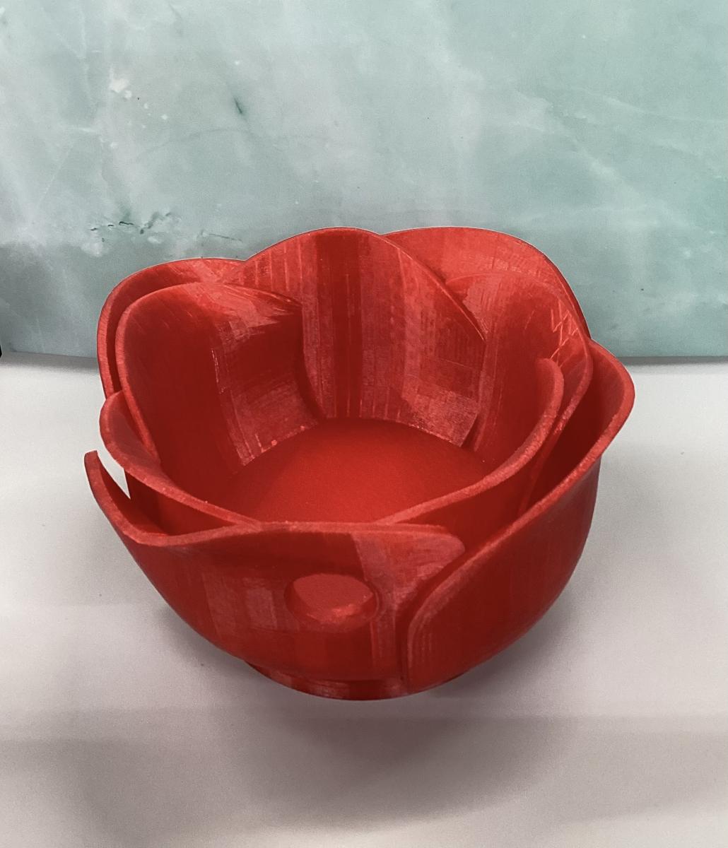 Rose Yarn Bowl picture